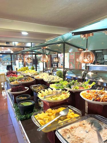 Hotel El Jaguar - 레스토랑