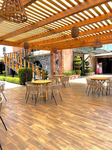Hotel El Jaguar - 레스토랑