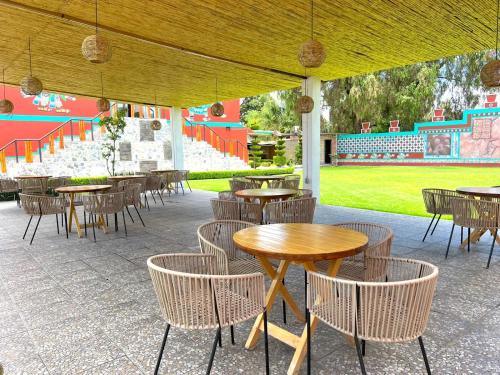 Hotel El Jaguar - 레스토랑