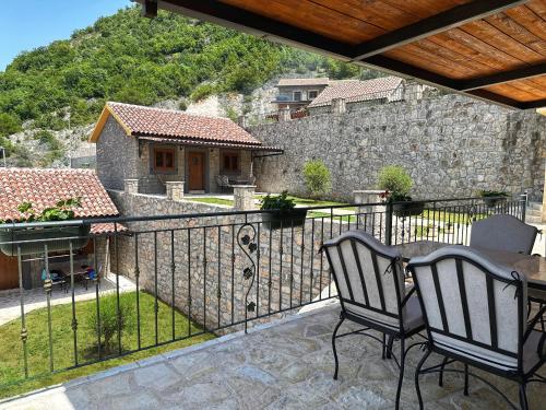 View, Eco Villas Merak in Virpazar