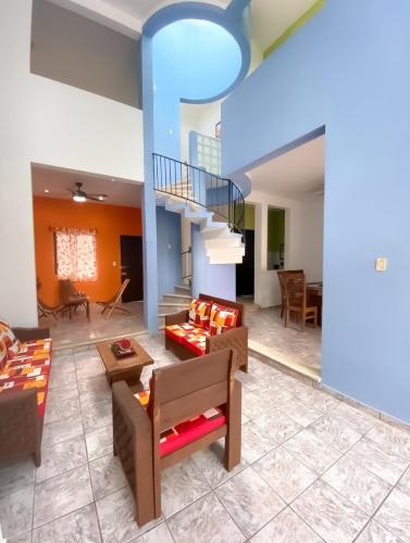 Casa Naranja Valladolid México in Valladolid, Mexico