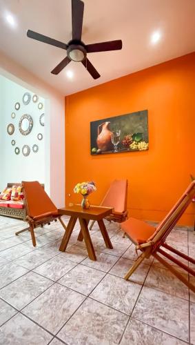 Casa Naranja Valladolid México in Valladolid, Mexico