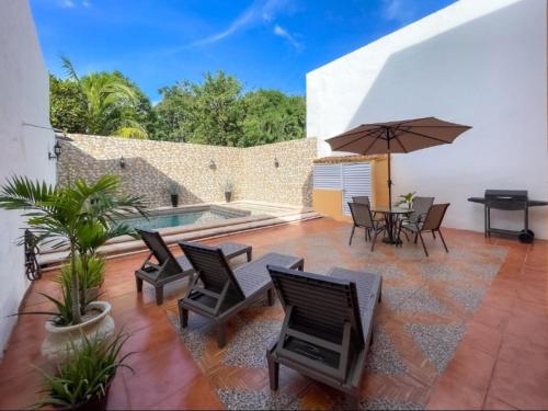 Casa Naranja Valladolid México in Valladolid, Mexico