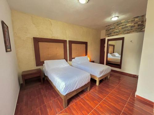 Hotel El Jaguar in San Martín de las Pirámides, Mexico