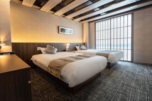 谷町君・ホテルひとめぼれ 京都四条烏丸 Room Type - Standard Twin Room