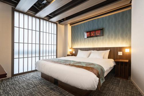 谷町君・ホテルひとめぼれ 京都四条烏丸 Room Type - Standard Queen Room
