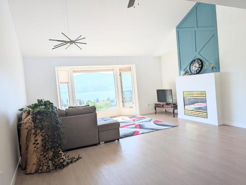 Sunnyview b&b in West Kelowna, Canada