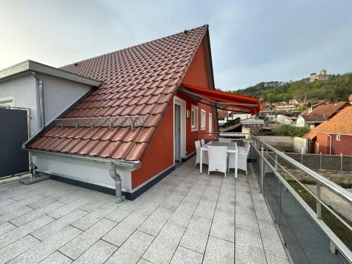 Holiday home with castle-view in Treffurt, Deutschland