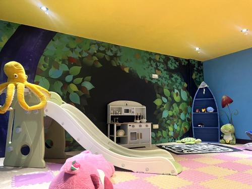 Playground, Blue Ocean Inn Penghu  near Lintou Park