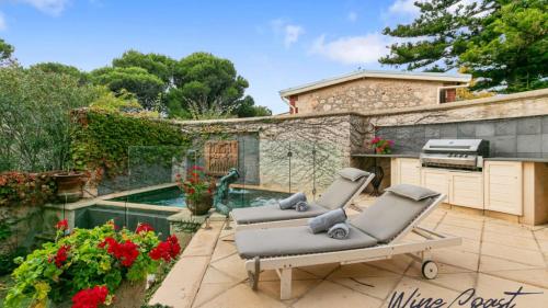 Létesítmények, Alton House By Wine Coast Holidays in Fleurieu Félsziget