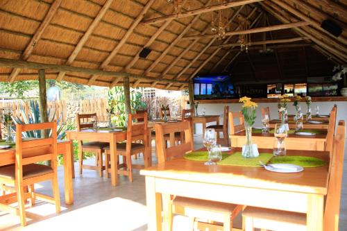 Ristorante, Olive Country Lodge - Eswatini in Malkerns