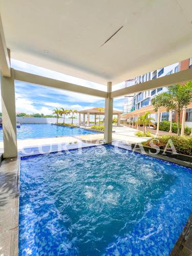 56sqm 2BR Condo at Mactan Newtown Pool and Beach Access! 56sqm 2BR Condo at Mactan Newtown Pool and Beach Access!