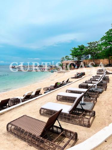 56sqm 2BR Condo at Mactan Newtown Pool and Beach Access! 56sqm 2BR Condo at Mactan Newtown Pool and Beach Access!