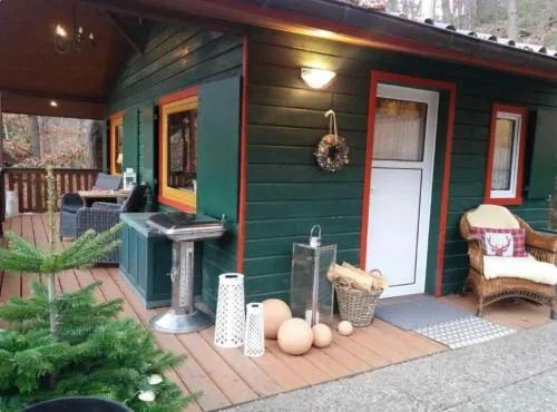 Berghütte Fuldablick in Guxhagen, Deutschland