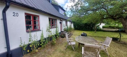 Facilities, Fridfullt sommarhus mitt pa Osterlen in Garsnas
