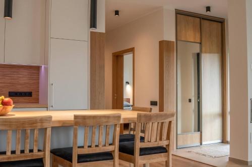 廚房, Dzintarmāja (Dzintarmaja) in 帕維洛斯塔