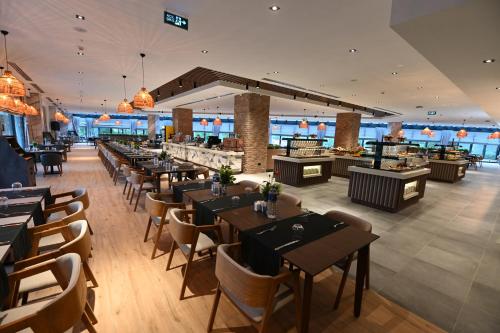 Restaurant, Von Resort Abant in Ömerler