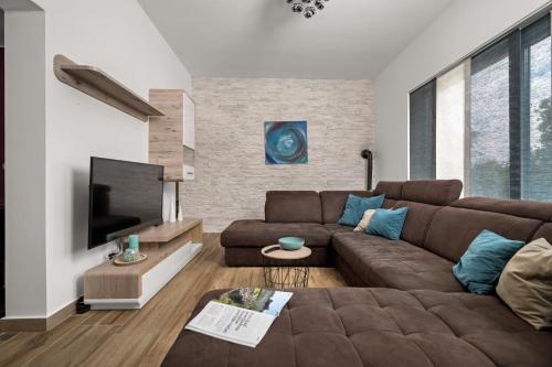 共用Lounge/電視區, Villa Vivento in 科茲里奇