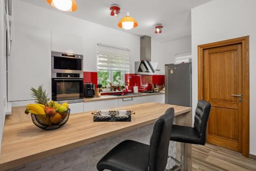 廚房, Villa Vivento in 科茲里奇