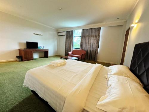 Deluxe Double Room room in Grand Topaz Hotel