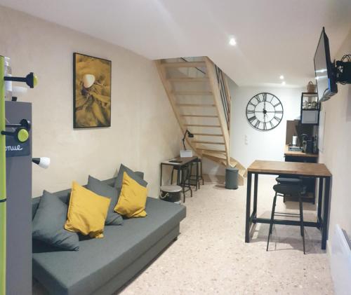 Le Loft gîte à louer Albiac