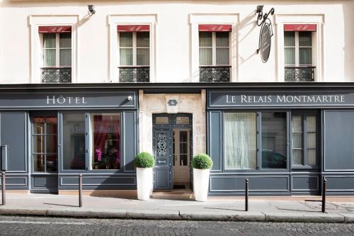 Le Relais Montmartre, Paryż