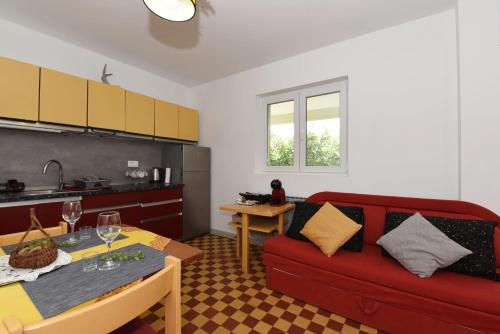 Kitchen, Apartment Happy place in Bacina