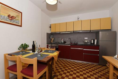 Kitchen, Apartment Happy place in Bacina
