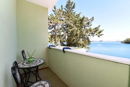 Balcony/terrace, Apartment Happy place in Bacina