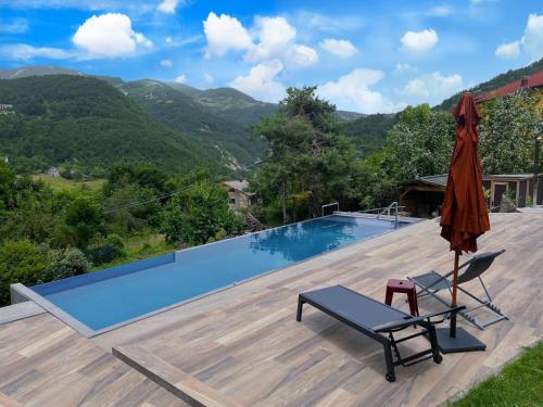 Kilátás, R&B Casa Benassi in Riolunato
