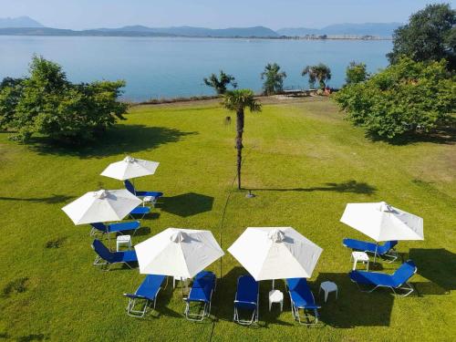 Exterior view of Villa Alba