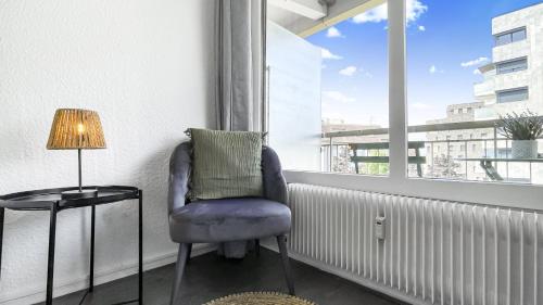 บริการและสิ่งอำนวยความสะดวก, Homey Garden - Parking Gratuit, Balcon, Proche Tram, Netflix in อาบิลิ