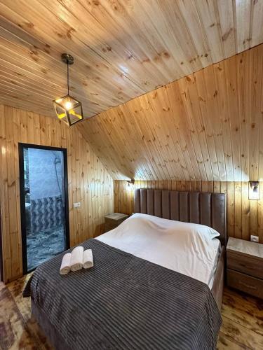 Triangle house in Areni