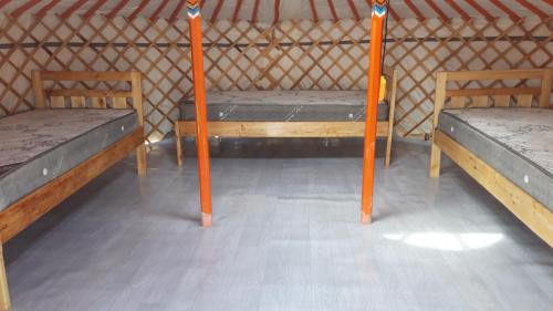 Aisana ger camp in Olgii