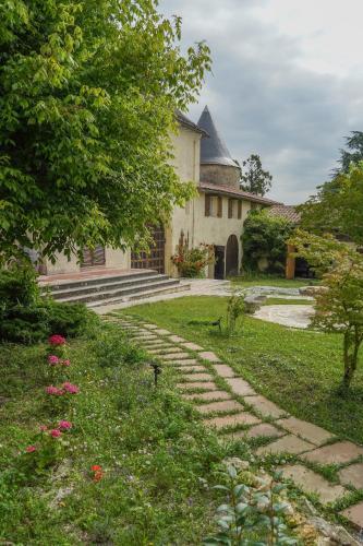 花園, Chateau Eck in 拉布雷德
