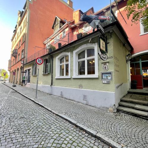 Zunanjost, Hotel Gasthof Inselgraben garni in Aeschach