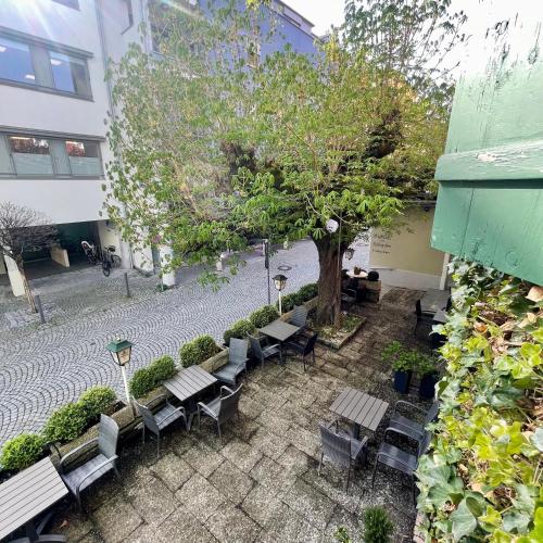 razgled, Hotel Gasthof Inselgraben garni in Aeschach