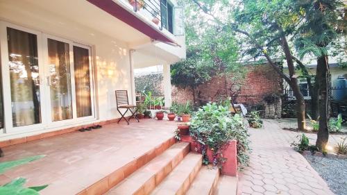 Double Room with Garden View