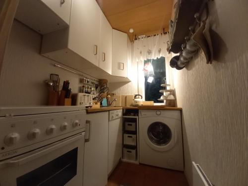 Kitchen, Ferienidyll Niesgrau in Niesgrau