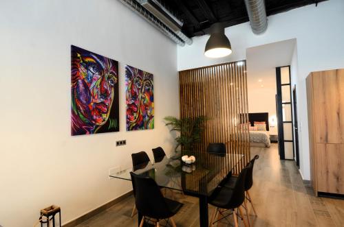 FABRICA DEL LUJO EN EL CENTRO DE MALAGa, Malaga