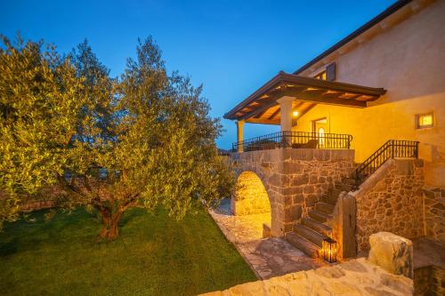 Villa Balatura, Malinska