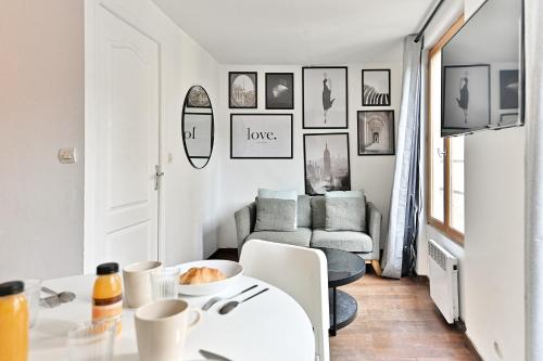Appartement paisible et central Rivoli - II, Parigi