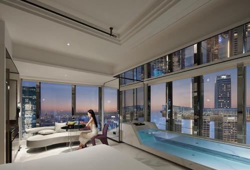 ISEYA世野·高空酒店(解放碑來福士店) (ISEYA HOTEL （Chongqing Jiefangbei Raffles Plaza)) in 重慶