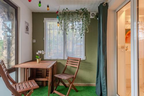 Удобства, L'Oasis - Disney 10min - Paris - Vallée Village - Parking (L'Oasis - Disney 10min - Paris - Vallee Village - Parking) in Шеси