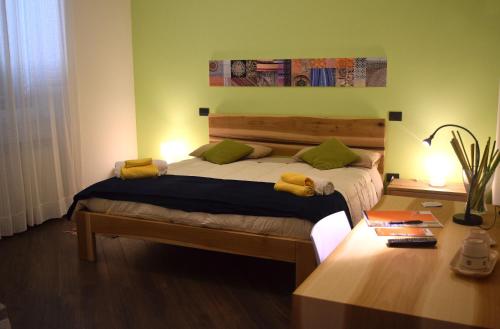 1 double bed
