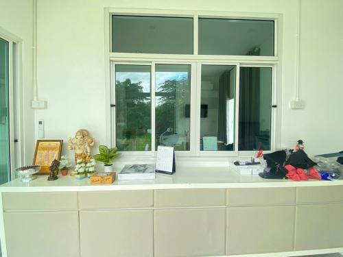 Lobby, Dino Homestay in Mae Taeng