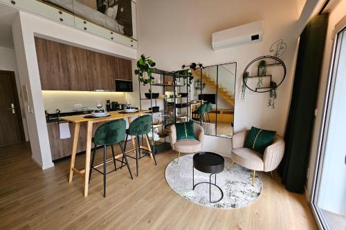 Marinha Grande Apartament GREEN LOFT N6 in มารินฮา กรานเด