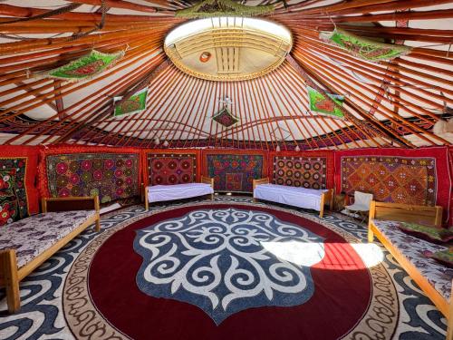 Ulgii Ger Camp in Olgii