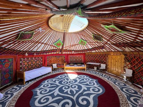 Ulgii Ger Camp in Olgii