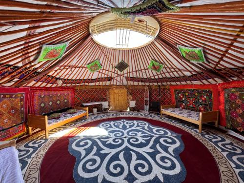 Ulgii Ger Camp in Olgii